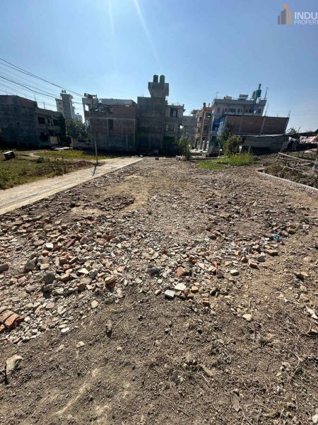 Land On Sale at shital Height, Lalitpur