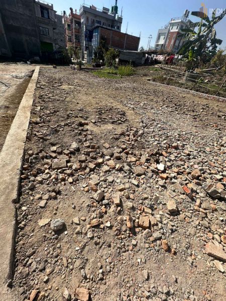 Land On Sale at shital Height, Lalitpur