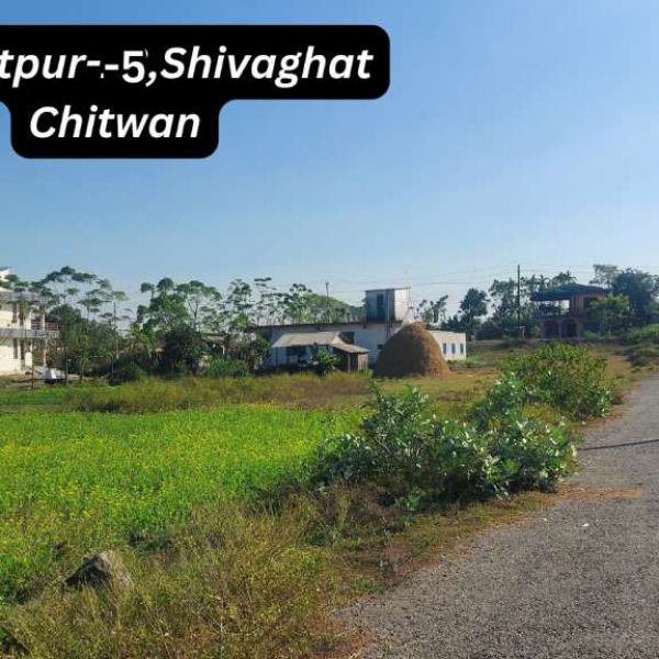 Land for sale in the heart of Chitwan.