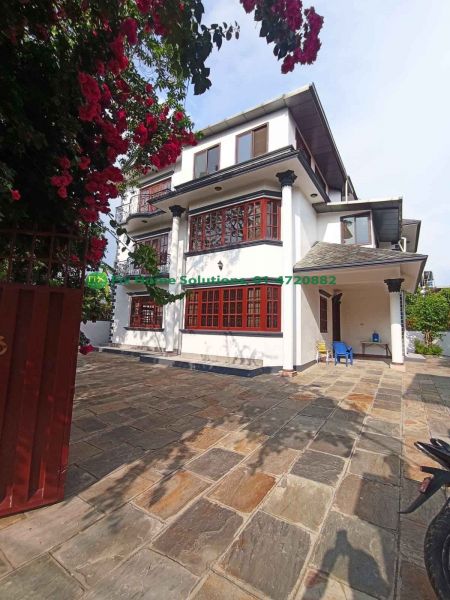 house on rent at bansbari 