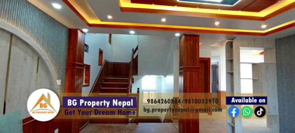 Full Furnished Brand New House for Sale in Imadol Cozy Home