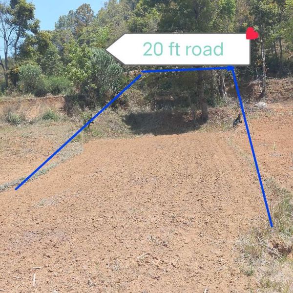 Prime land for sale at lele near Manakamana Temple