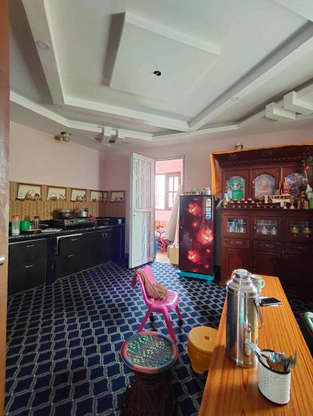 Residental Flat System House on sell at Durga Mandir, Kapan