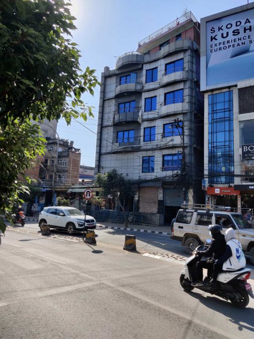 Commercial Building Sale at Kupondol near hanumathan mandir