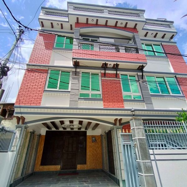 Residental Bungalow House on sell at dhalmal Tokha, KTM