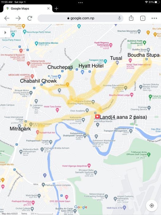 Land for Sale  4 aana 2 paisa