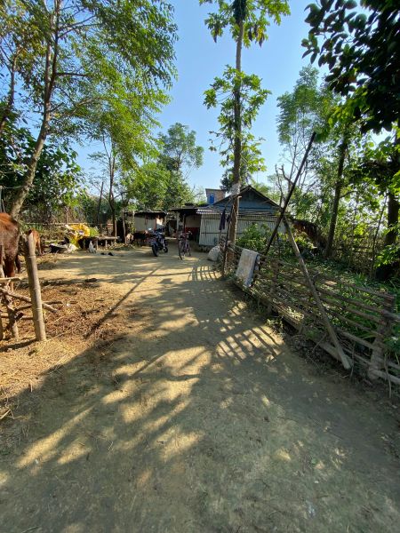 1 kaththa 3 aana land on sell in ramdhuni 8 inaruwa