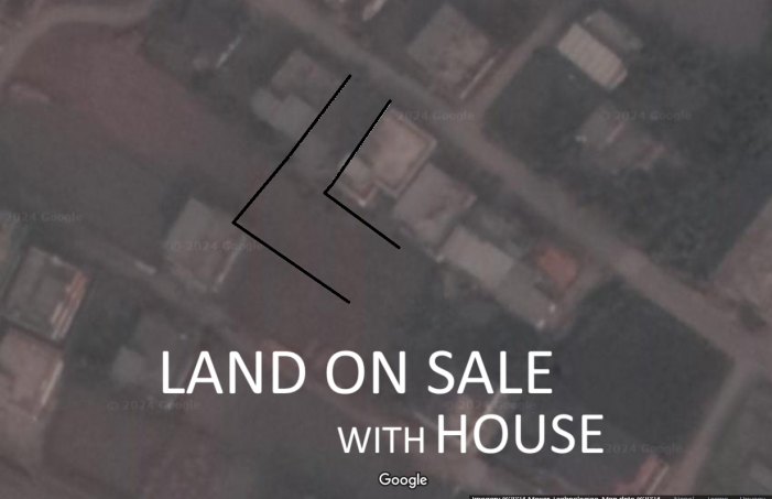 Land for Sale with House at Itahari