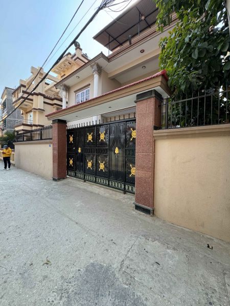 Bungalow House for Sell at Thulobharyang, KTM