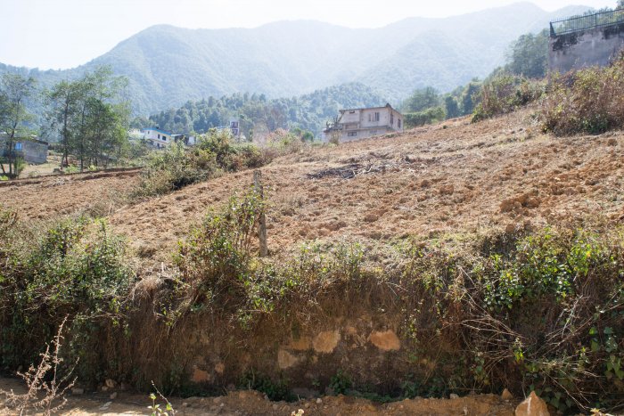 4 aana 1 paisa and 4 aana  3 paisa land for sale in Matatirtha Chandragiri Kathmandu