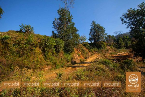 22 Ropani land for sale in Narayanthan - Nuwakot.