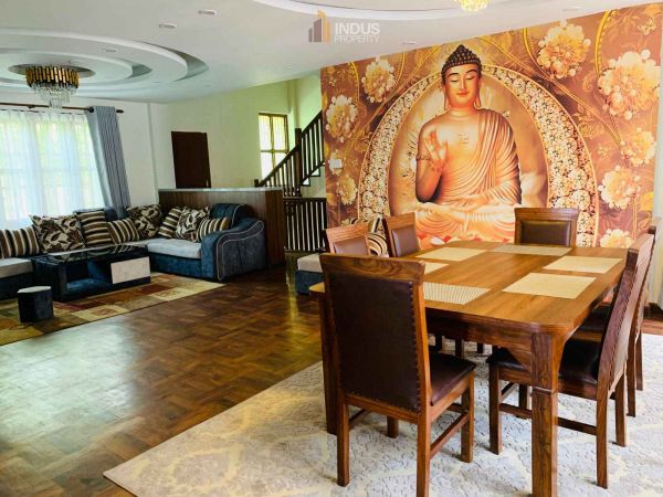 House on rent at Budhanilkath