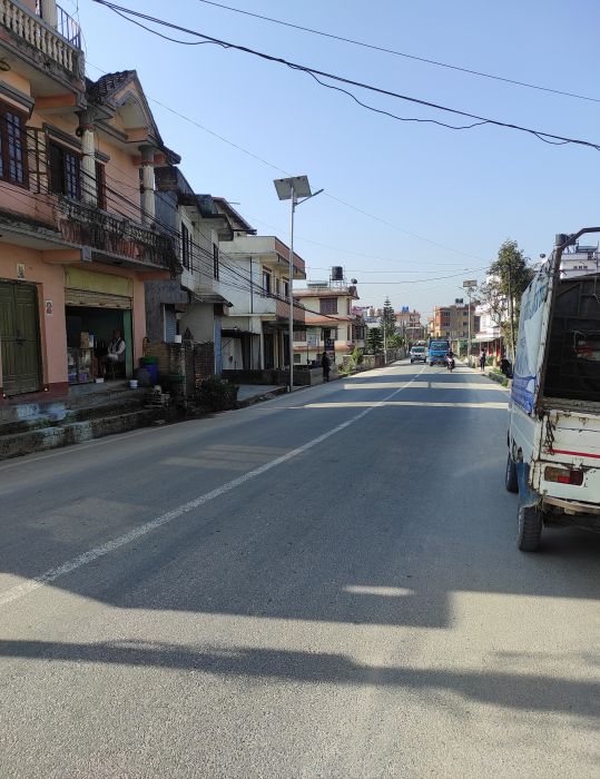 Commercial land on sale at Futung main road 