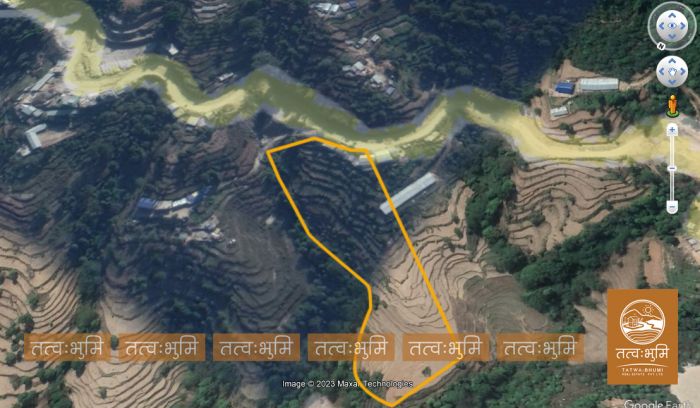 18 Ropani Highway Touched land Sale in 35 Kilo.