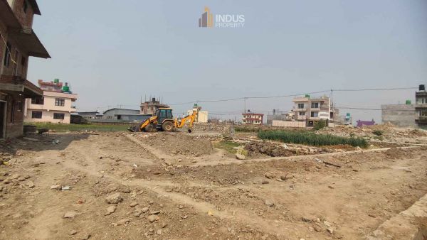 Land On Sale at Harisidhi