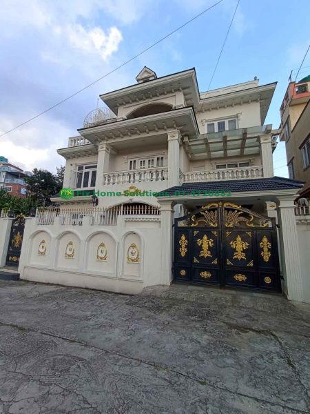 House On Sale At Budhanilkantha