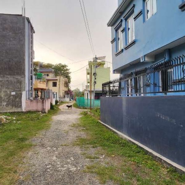 4.1 Ana land on sale - Badegaun lalitpur - Swetbarahi