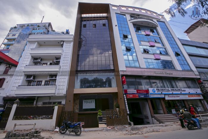 Brand New Commercial Building For rent at Kamaladi, Ganesthan, Opposite of Sky Walk Tower, Kathmandu