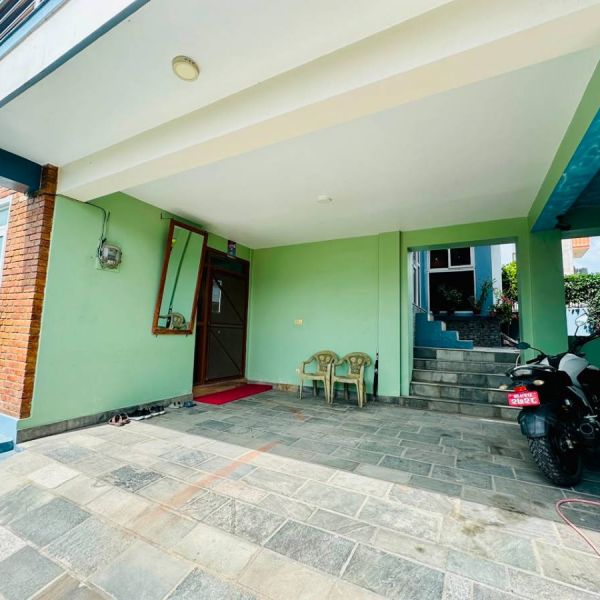 Modern 3-Storey house for sale in  United Colony Phase II, Changathali, Lalitpur