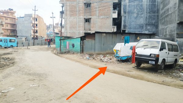 3.5 Aana Land on Urgent Sale at Kalanki