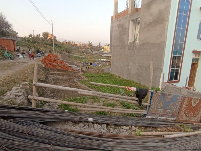 Land on sale Bode Bhaktapur
