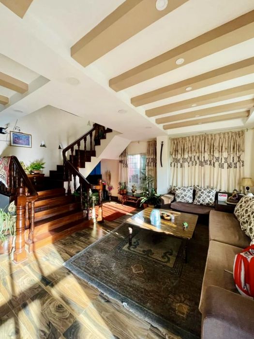 Duplex house on sale at Maharajgunj