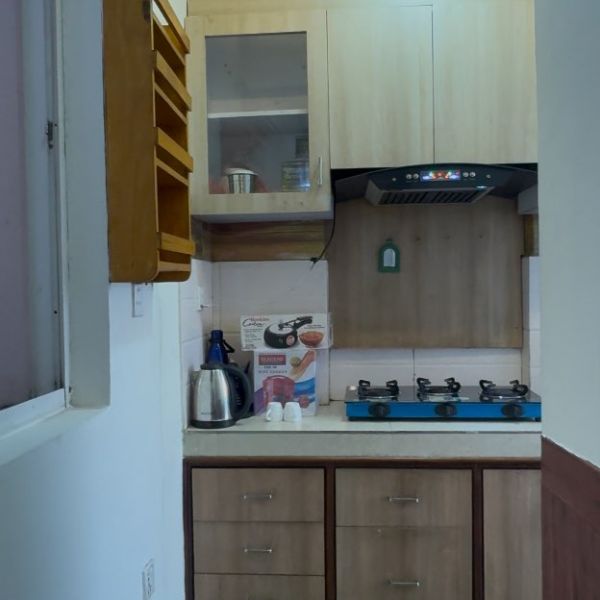 Panoramic South faced Scenic 2bhk furnished apartment rent At Hattiban Lalitpur 