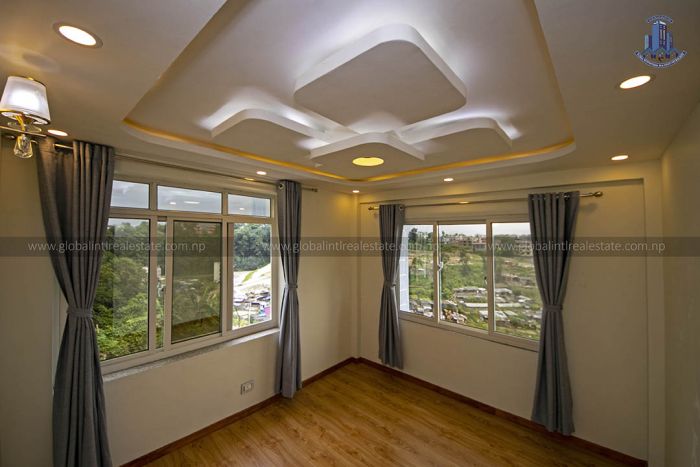 Luxurious Building On Sale at Paiyatar, Kapan, Budhanilkantha, Kathmandu, Nepal 