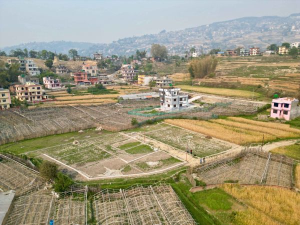 Plotting Land on sell at Sudal Bhaktapur