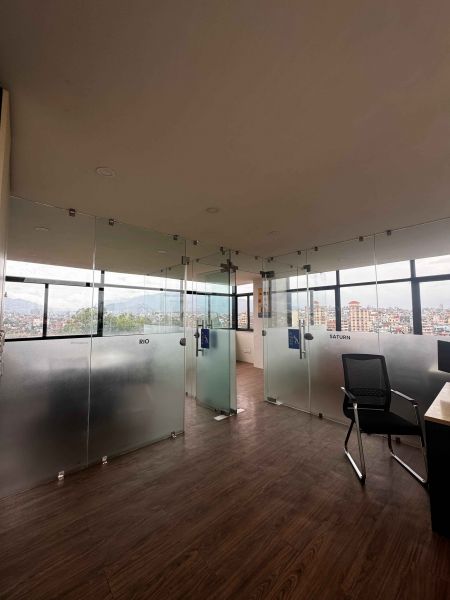 6600 Sq.ft Furnished Office Space On Rent at Kupandol