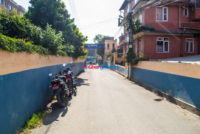 17 aana 1 paisa land for sale in Gyaneshwor Kathmandu