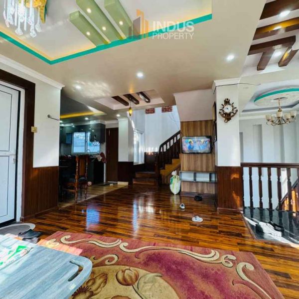 House built on 3.5 aana land for sale at Chunikhel, Budhanilkantha