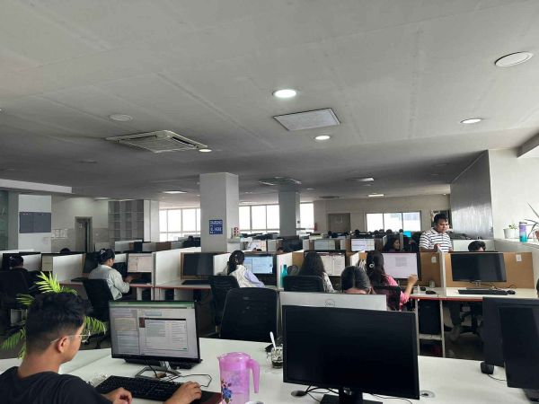 4000 Sq.ft Commercial Office Space On Rent at New-baneshwor 