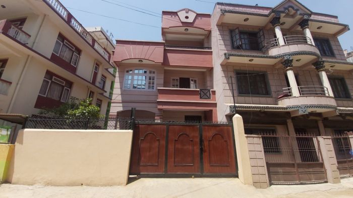 New House for sale in Khusibu, Kathmandu .
