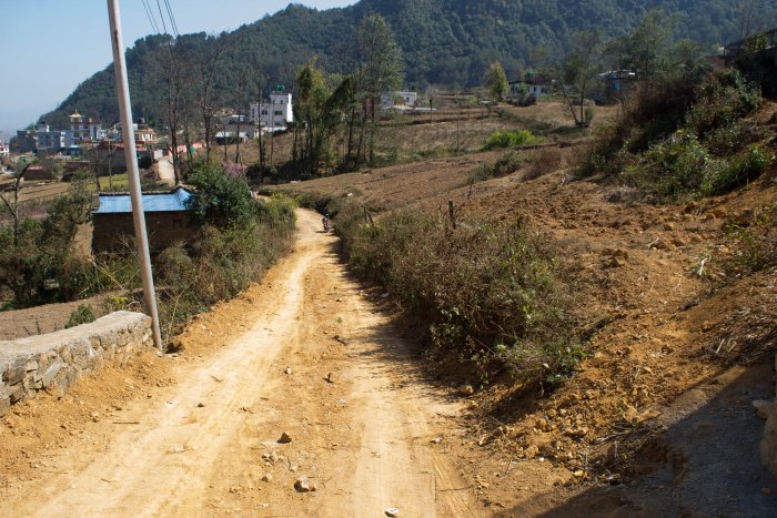 4 aana 1 paisa and 4 aana  3 paisa land for sale in Matatirtha Chandragiri Kathmandu