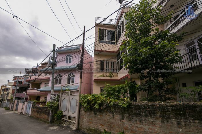 Luxurious Residential Building For Sale in Shankhamul, Aaloknagar Binayak Marg