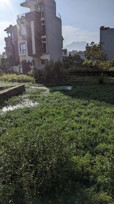 Land on sale near sumeru hospital dhapakhel satdobato