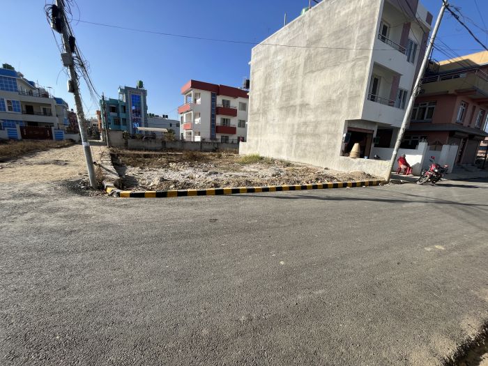 Attractive semi-commercial land on sale