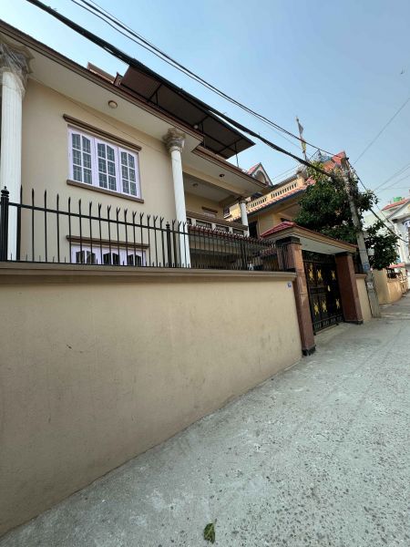 Bungalow House for Sell at Thulobharyang, KTM
