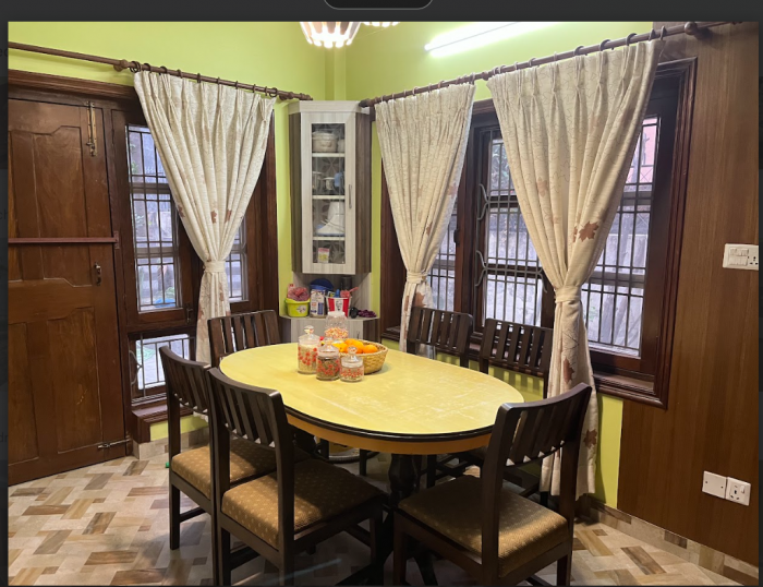 A neoclassical bungalow is on sale at Manamaiju