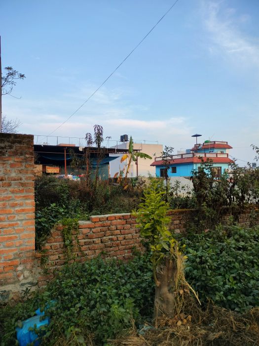 Land on Dhapakhel Main Road