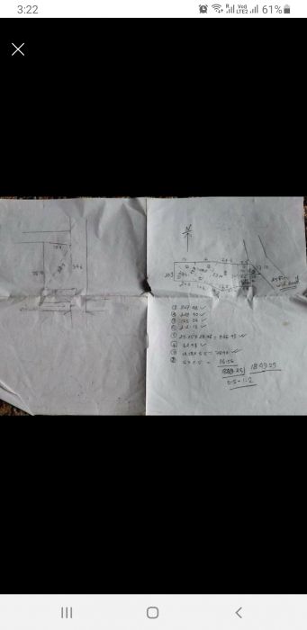 House free 5 anna Land 3 Crores