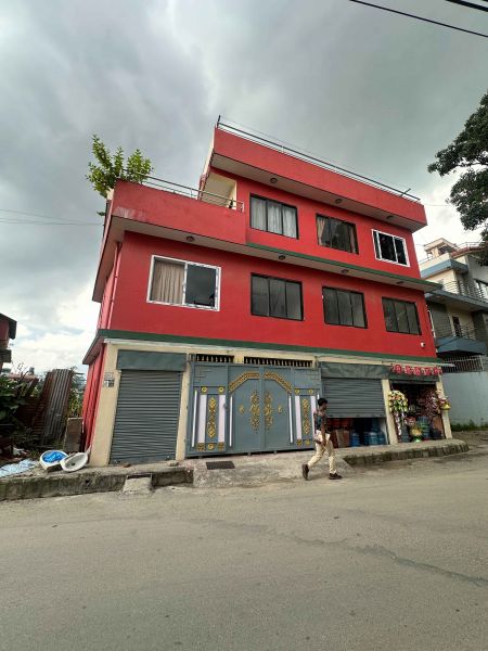 Residental Flat System House on sell at Ganesh Chowk, Budhanilkantha