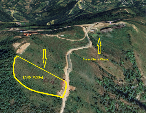 Land at Suryachaur for Sale - 13 Ropani 6 anna Land at Suryachaur for Sale - 13 Ropani 6 anna