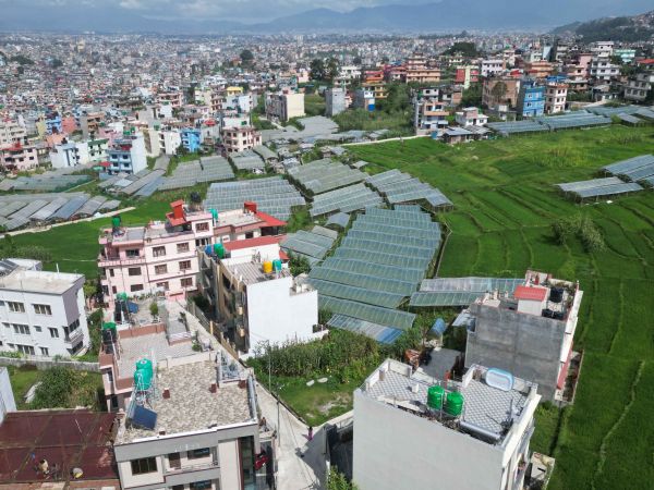 Residential Land on sell at Naikap, Chandragiri, KTM
