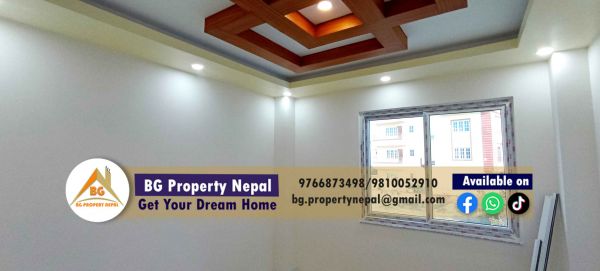 Attractive Brand New House for Sale at Imadol