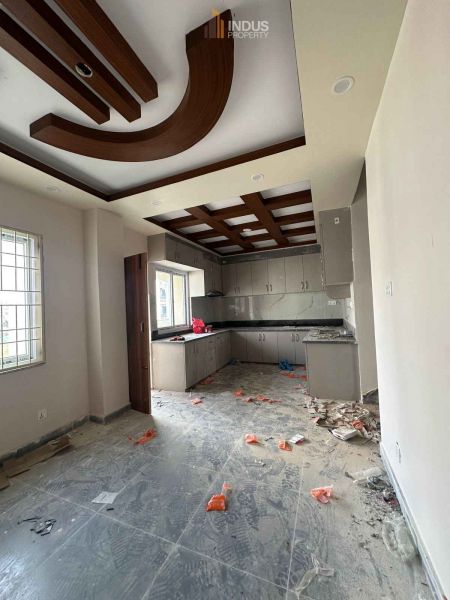 Beautiful 6 beds 13 feet road house on sale at Tikathali, Tinkune