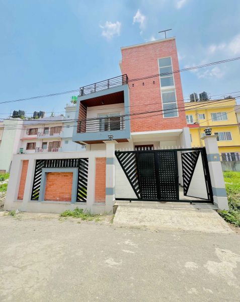 Residental Duplex House on sell at Kantipur colony, Nakkhu