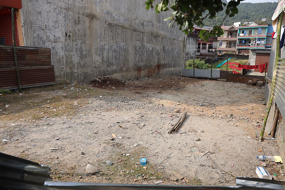 5 aana land on sale at Parsyang Pul of Pokhara-Baglung Highway