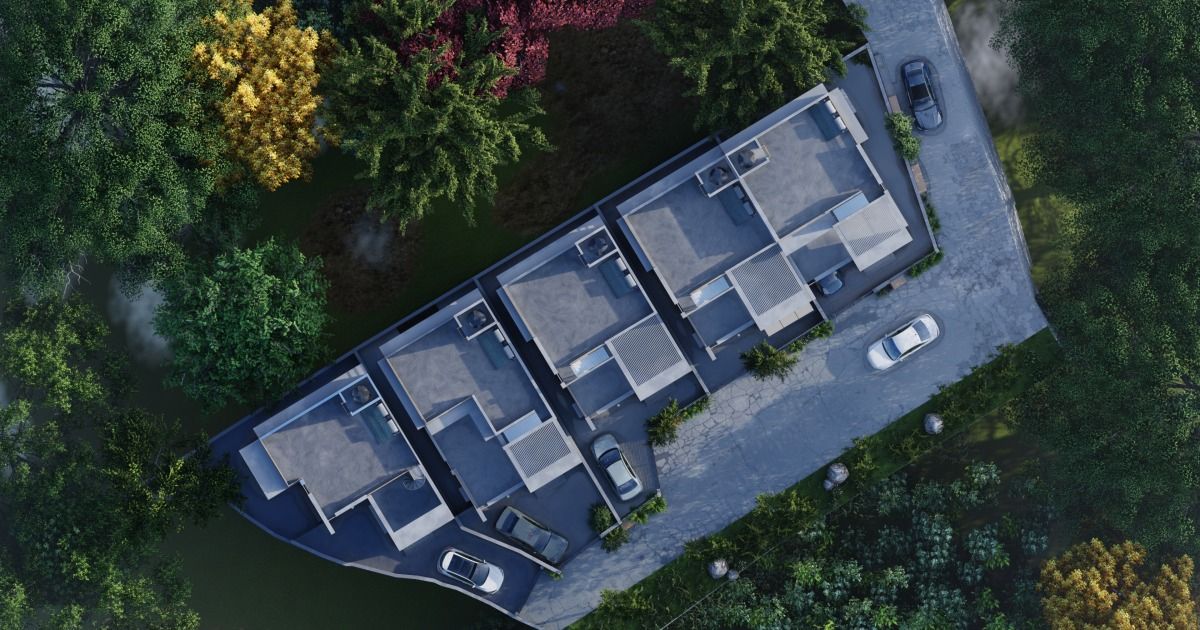 5 luxury houses on sale at Madhuban Homes Budhanilkantha